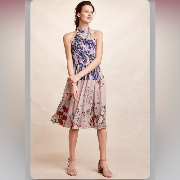 Anthropologie Dresses & Skirts - Anthropologie Petaline Midi Dress